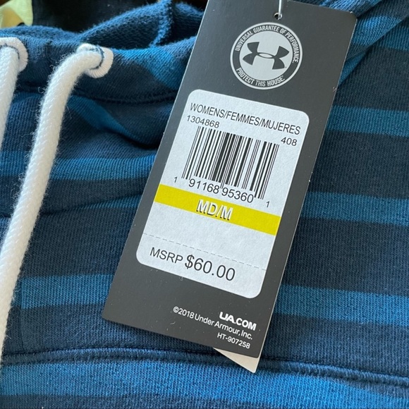 Under Armour Threadborne Shoreline Hoodie - Picture 9 of 10